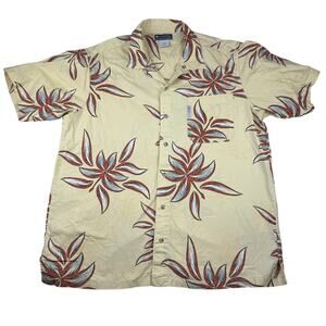 Columbia XCO Hibiscus Print Shirt - Size XL - Great Condition